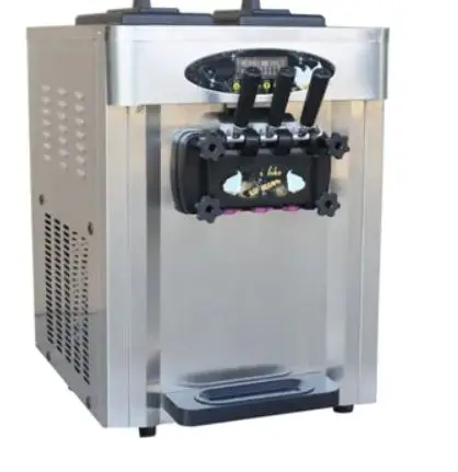 Table Top Portable Automatic Japan Soft Serve Ice Cream Icecream Vending Making Maker Machine for Icecream
