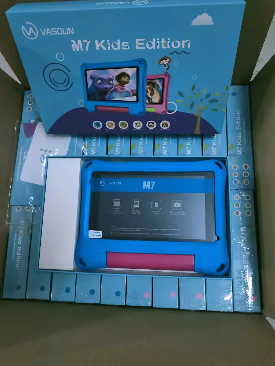 M7k Android System Children's Tablets 7 Inch A100 Quad Core 2gb Ram