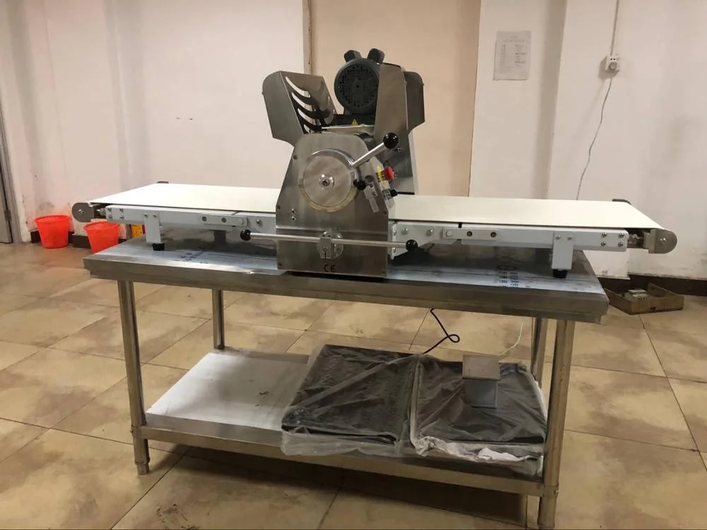 
 Автоматический настольный Реверсивный измельчитель теста для хлебобулочных Круассанов  