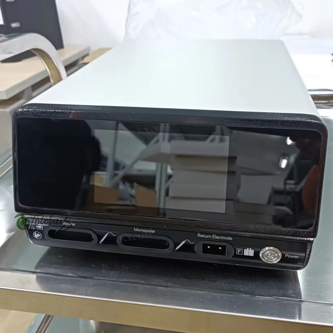 Lhw100vp Medical Professional Vet Surgery Use Touch Screen Pet Electrosurgical Unit Highend