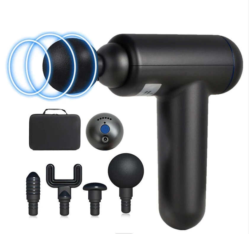 2023 New Deep Body Muscle Tissue Massager KC Certified Custom Mark Massage Product 16mm Amplitude Massage Gun