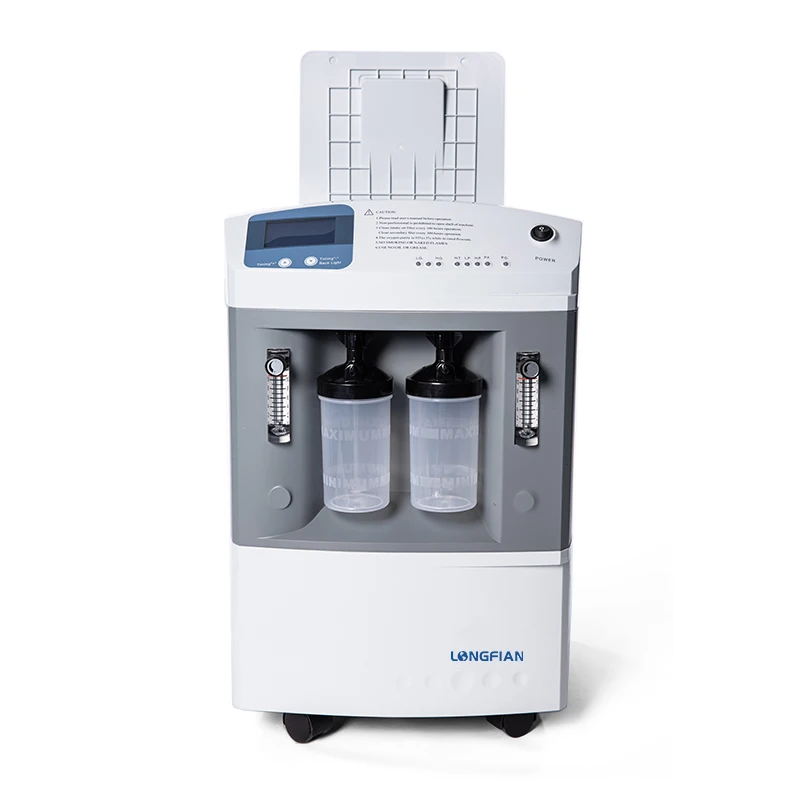 AIAI Medical - あ ネブライザー付き高濃度デュアルフロー医療用酸素濃縮器