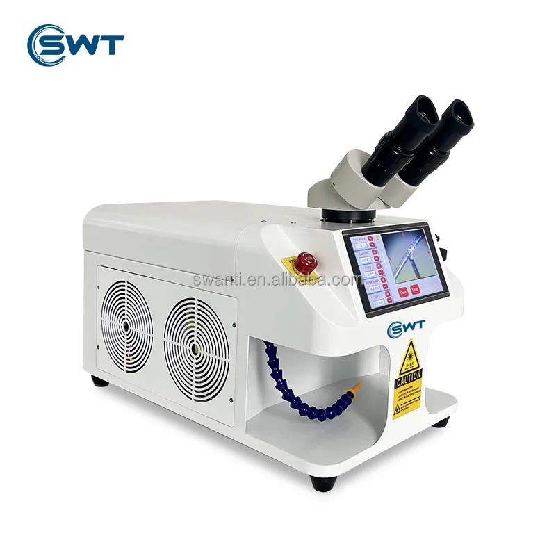 200w Gold and Silver Jewelry Repair Desktop Laser Welding Machine