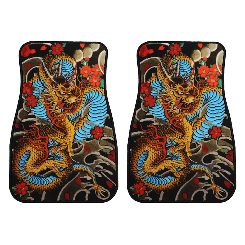 3d Custom Universal Luxury 4pieces Car Floor Mats