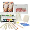 White Air Dry Clay kits