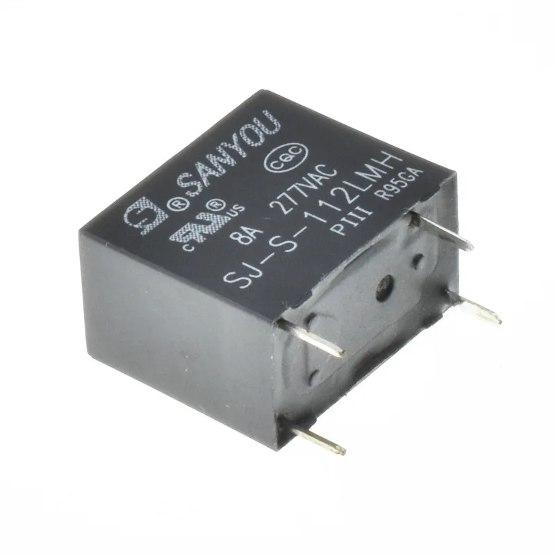15a Relay Module 15A Relay 5-pin SARM-S-105D4 - 15A 14VDC 5 Foot Overload Relay For ...