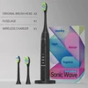 Black body+two brush heads+wireless charger