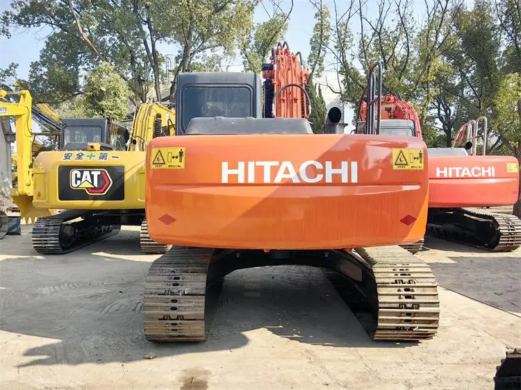 Used Hitachi ZX120 Excavator with 0.59 Bucket Capacity 12000 KG Machine Weight and 72.7kw Power