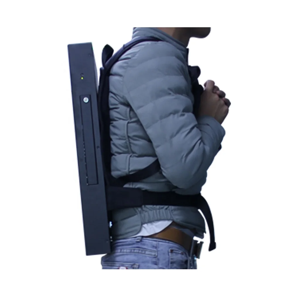 Портативный рекламный плеер с ЖК-дисплеем, 22 дюйма, рюкзак, рекламный щит, цифровое рекламное оборудование