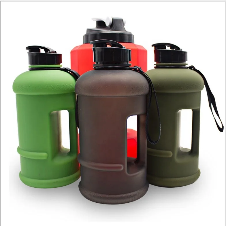 1 Gallon Plastic Large Capacity Water Bottle 3.78l Sports Water Bottle  Fitness Water Bottle