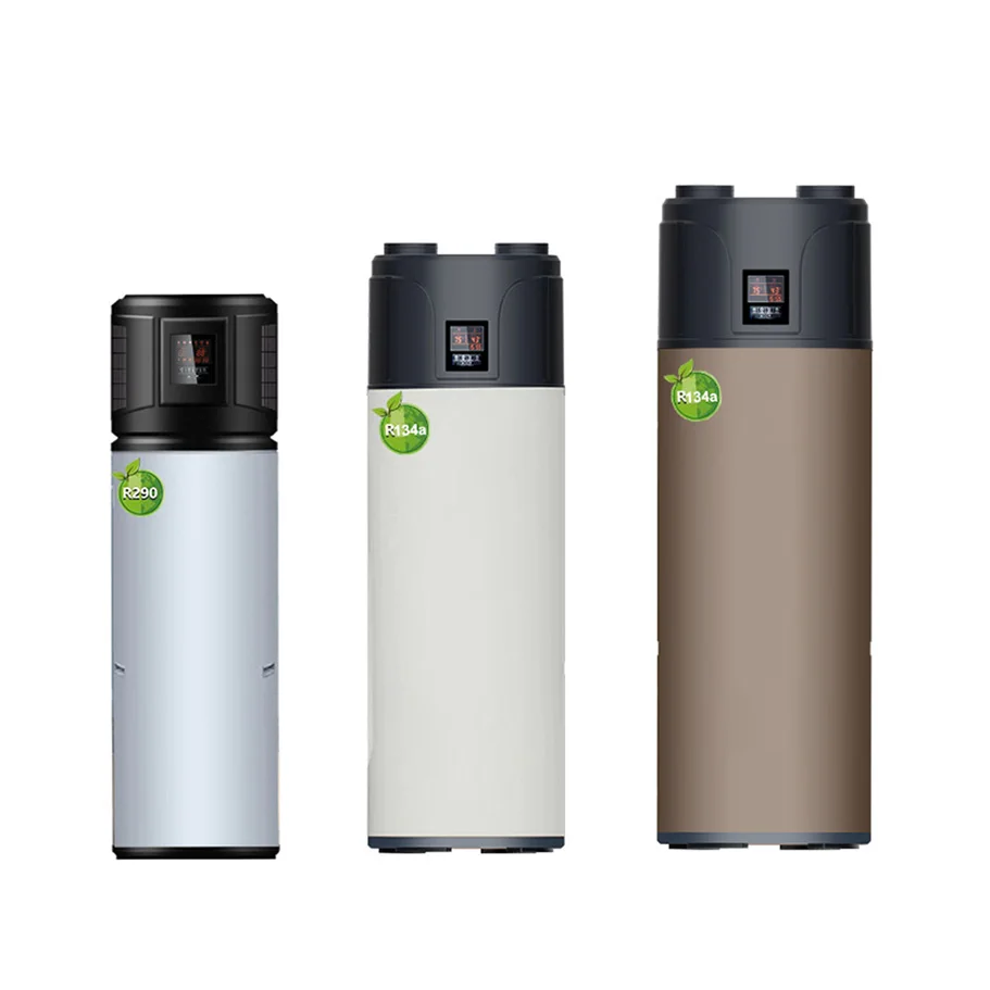 Air Source Heat Pump, JIADELE, 200l, 300l, R134a - detail 12