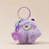 Purple cartoon