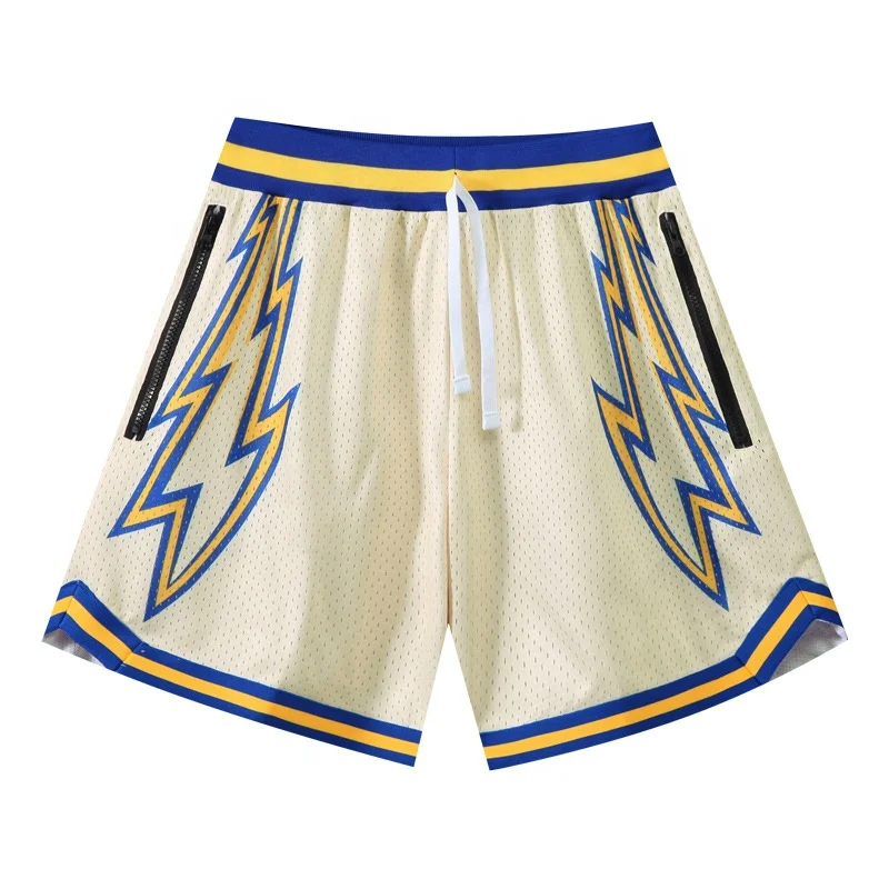 Men's Mesh Graphic Print Shorts Casual Work Out Cool Shorts Gym Basketball Running Short