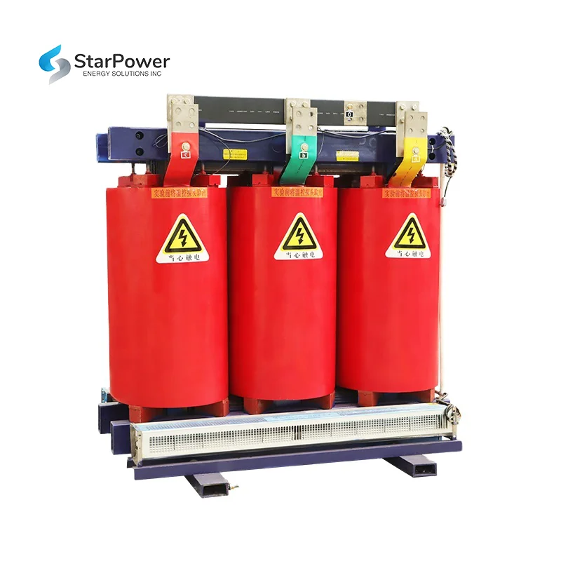 SCB20 800V High Voltage 3000kVA Epoxy Cast Resin Dry Type Power ...