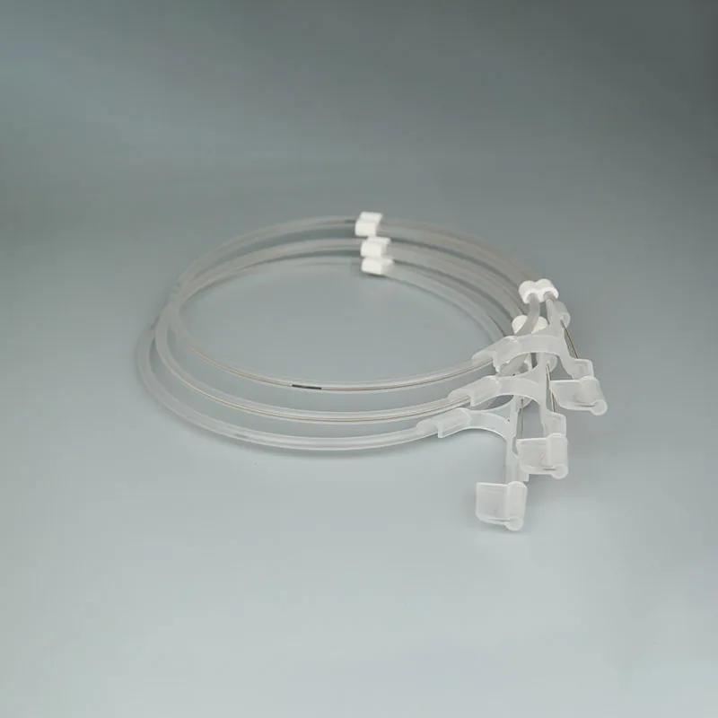 Disposable Guide Wire For Human Implantation Is Composed Of Stainless Steel Guide Wire And Ptfe Coating