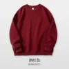 Round neck - burgundy