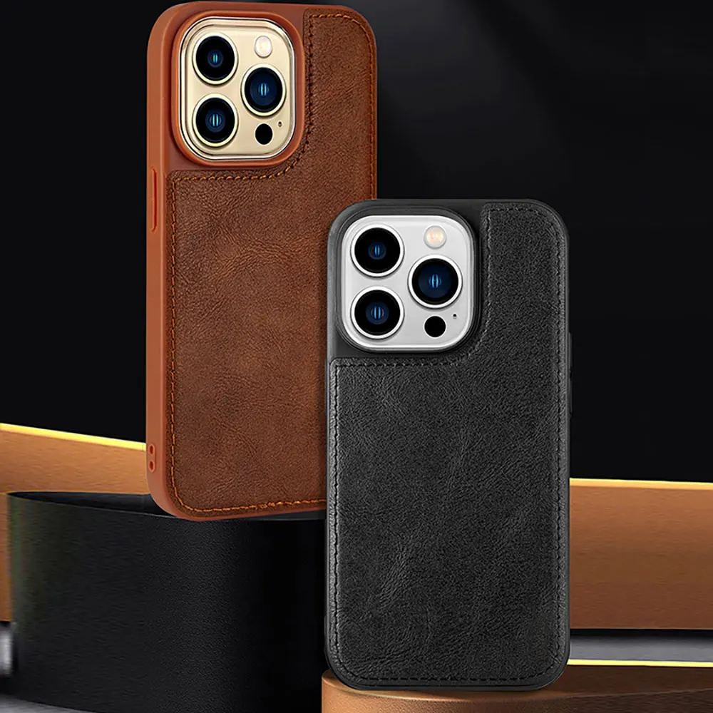 Pu Leather Case For Iphone 15 14 13 12 11 Xr Xs Max Pro Plus High Quality Tpu Pc Mobile Phone Cases Sjk399 Laudtec factory