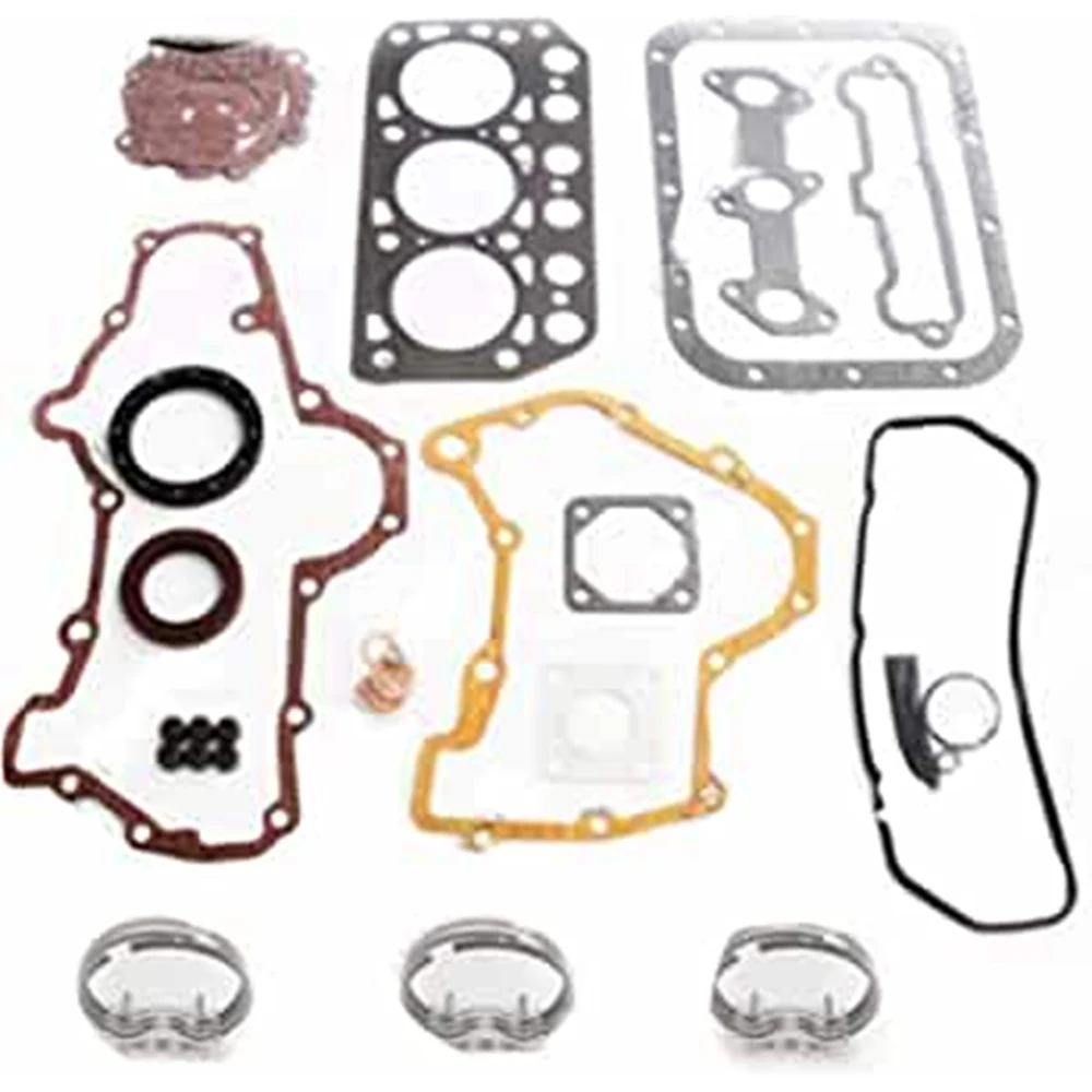 IZUMI Full Gakset Kit for Mitsubishi K3B Industrial Engine Parts