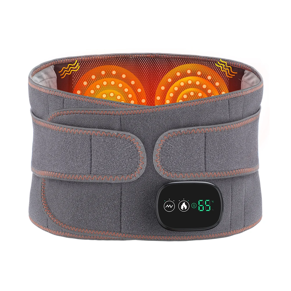 Alibaba.com: Adjustable Hot Compress Lumbar Massage Belt, Heating Waist ...