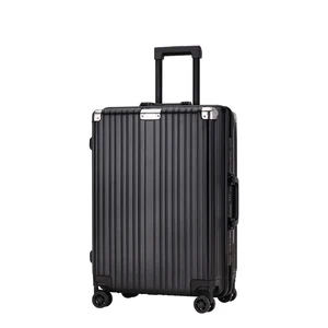 Factory Direct Sale Suitcases Luggage Branded ABS and PC Trolley Bag Customized Boarding Case Travelling Valise