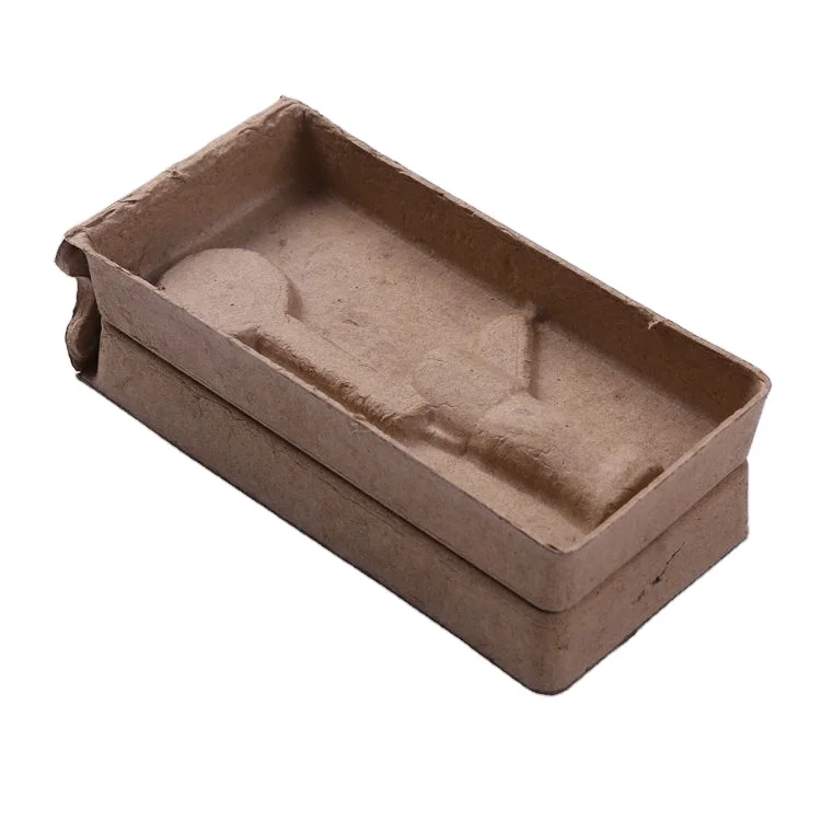 Customized Recycled Paper Pulp Molded Packaging