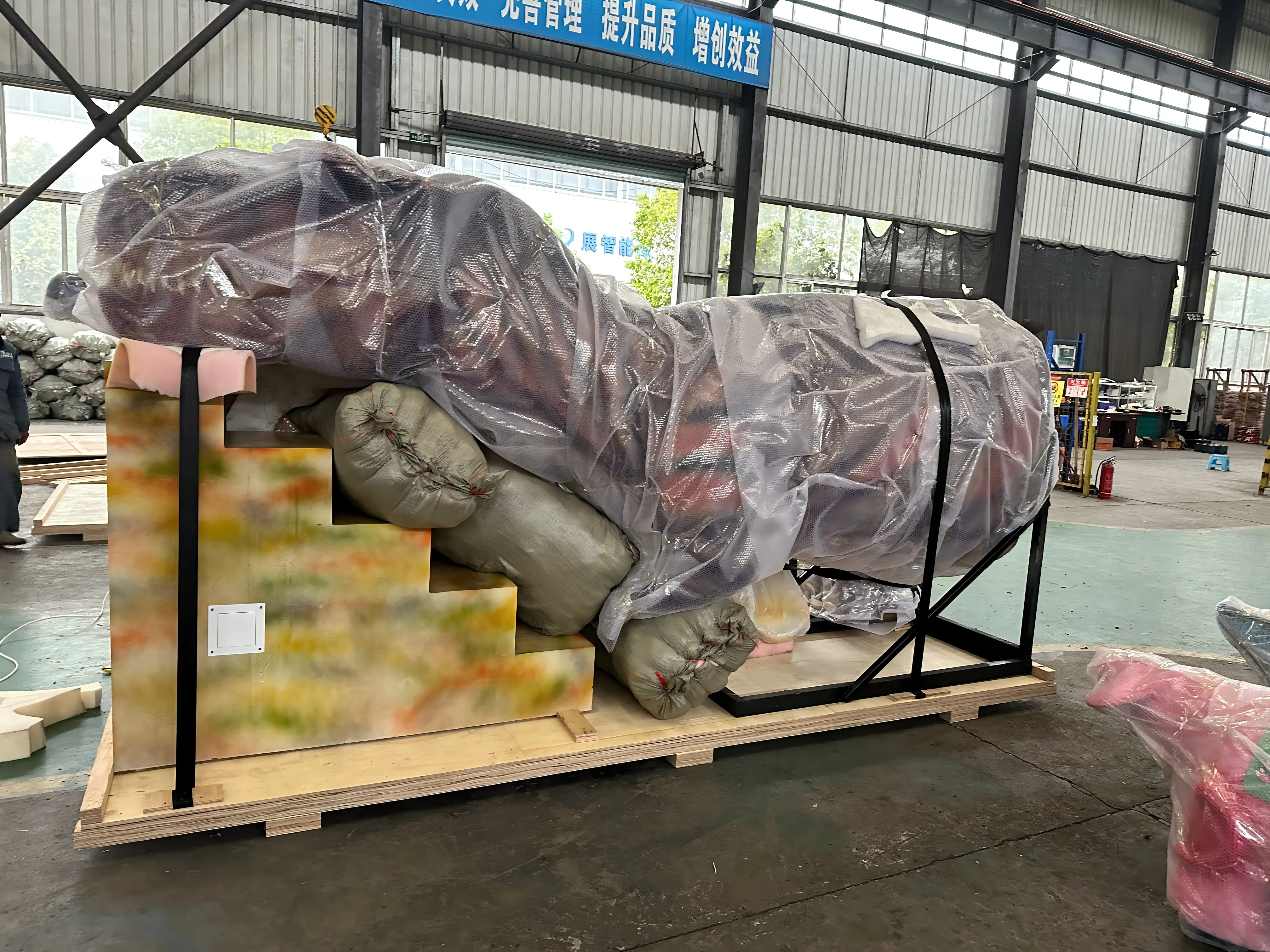 Metal Animatronic Sea Turtle Model with Remote Control for Playground ...