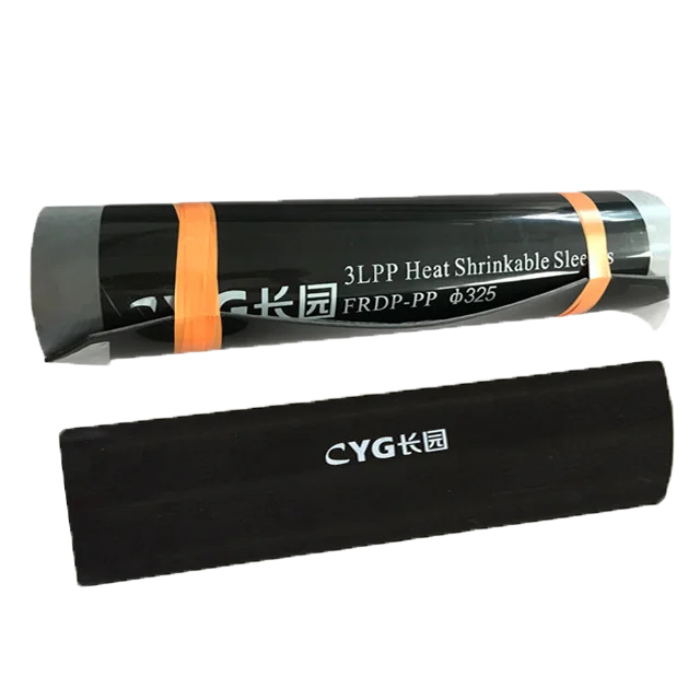 ISO 21809 3 Standard Field Joint Coating System 3LPP Heat Shrinkable Sleeve for Girth Weld