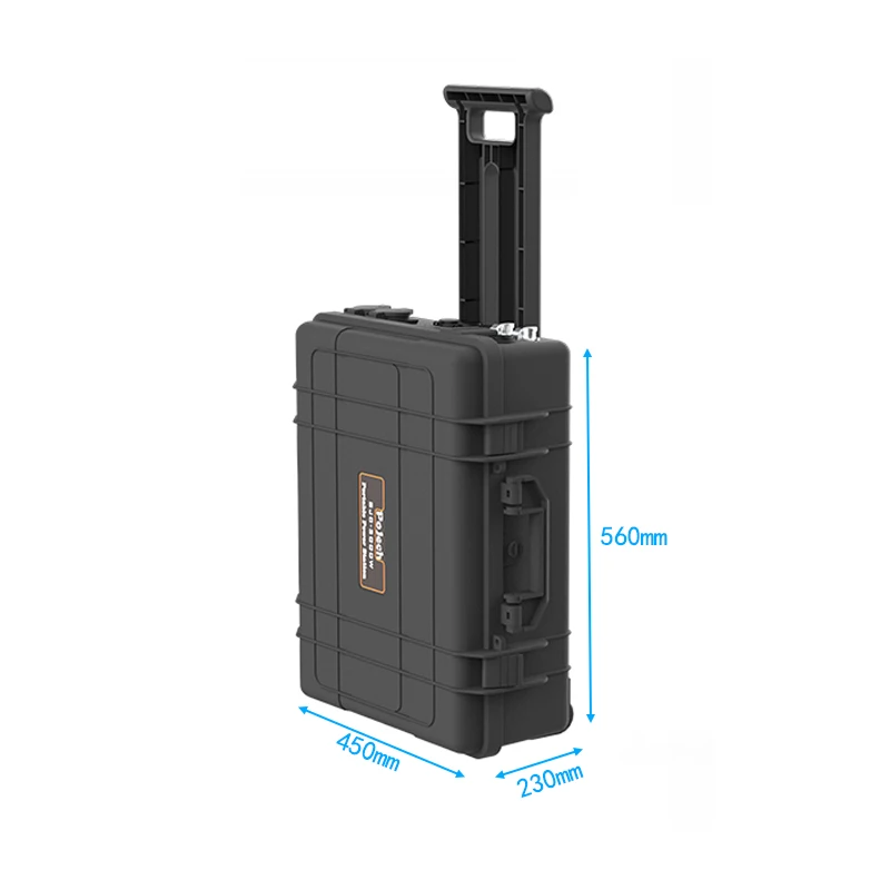 Super Capacity 7000WH Solar Generator with Trolley and Wheels  EU Plug Emergency Golden Supplier Portable Power Station 3000w