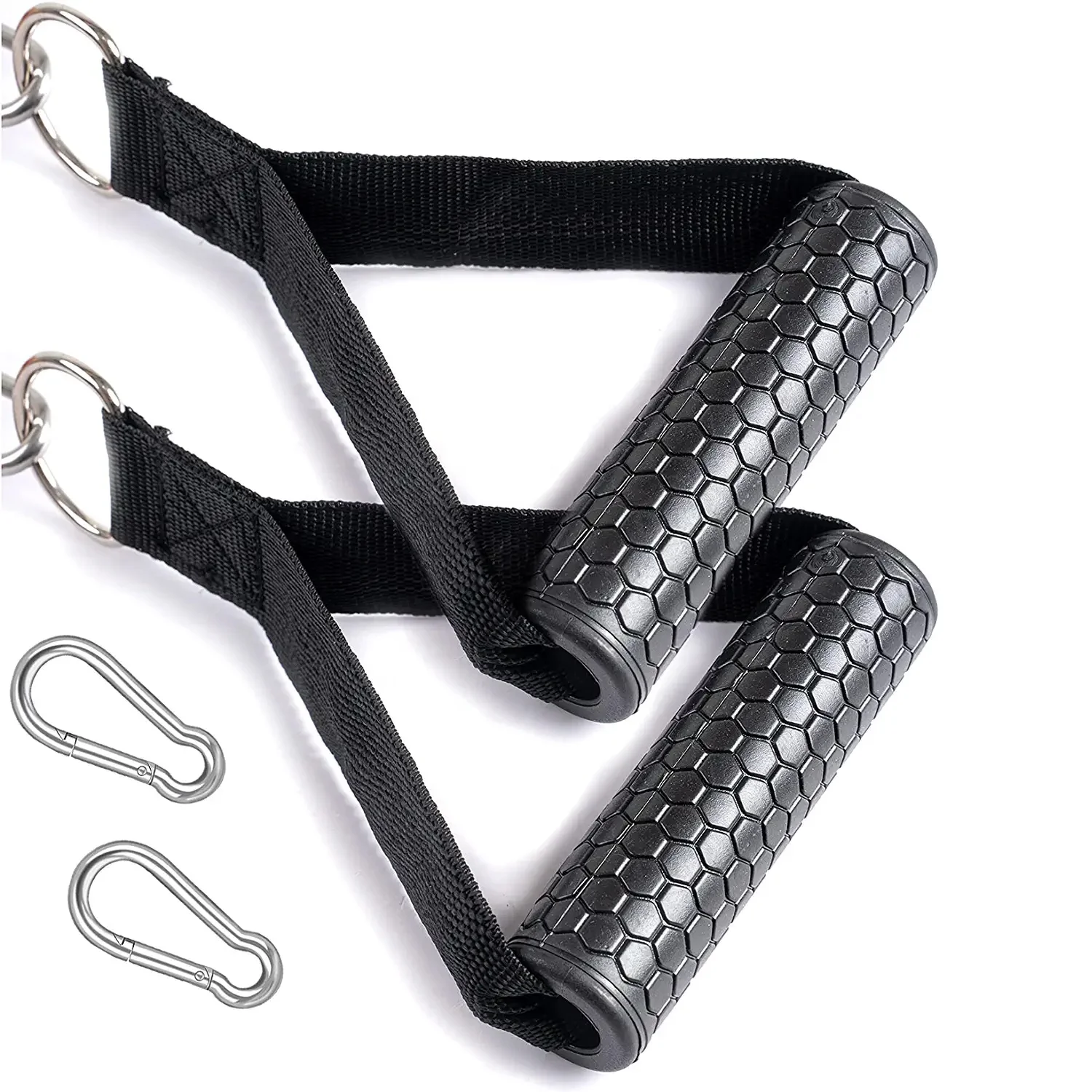 Exercise Resistance Band Replacement Rubber Workout Mag Grips Handle Gym Equipment Fitness Handle