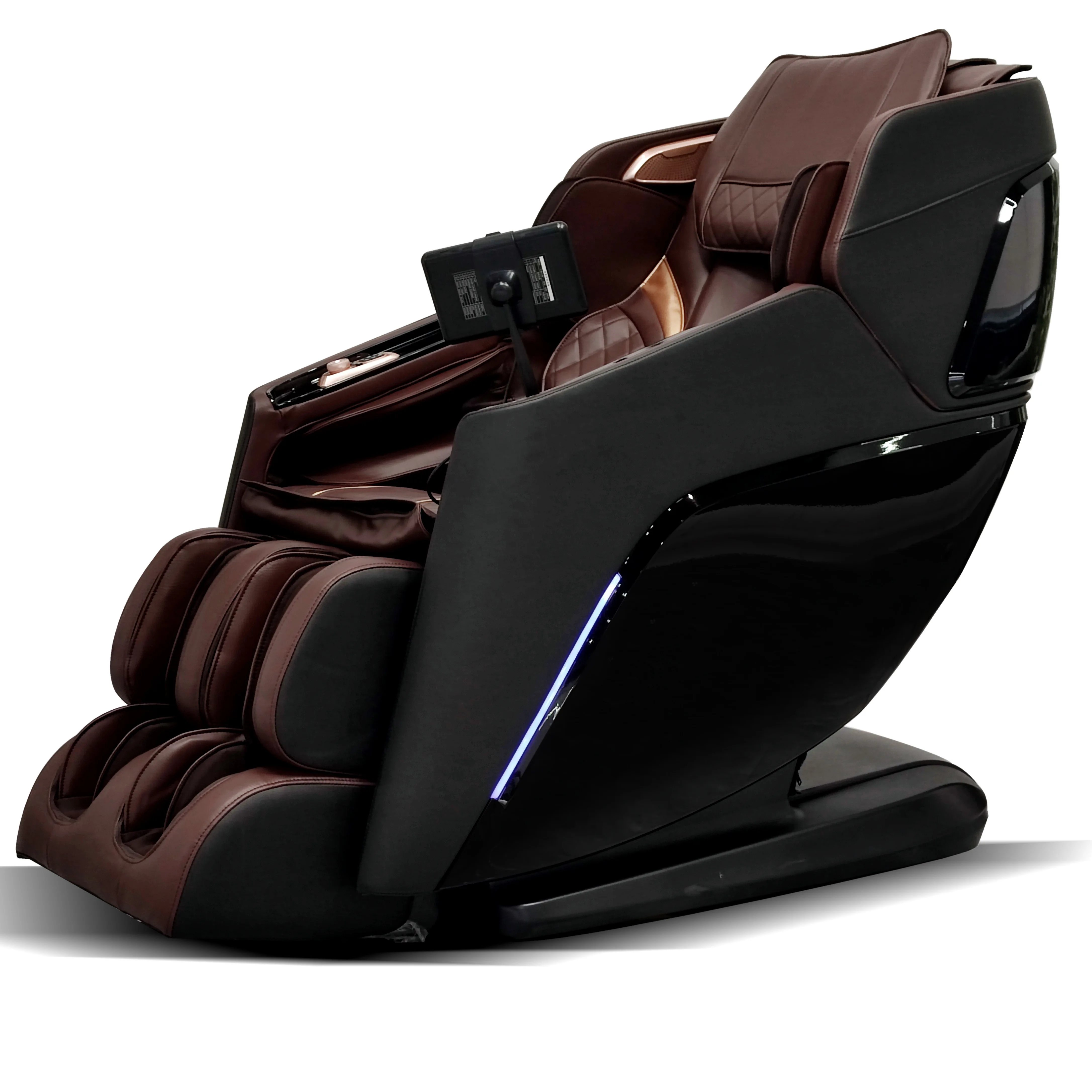 product sl track full body armchair 4d massage chais luxury zero gravity-7