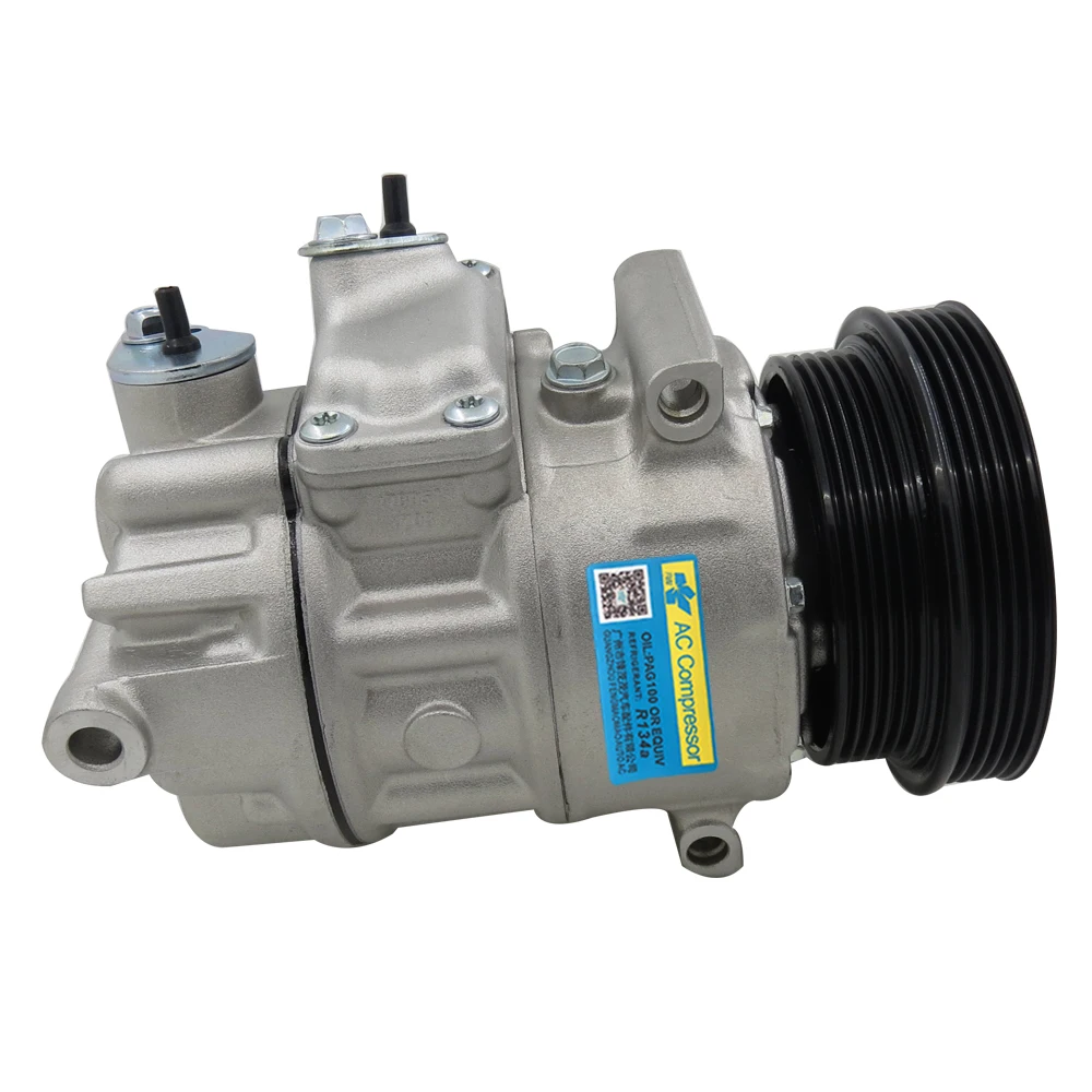 Oem 1k0820803t 1k0820808g Auto Parts Ac Compressor For Audi Quattro For