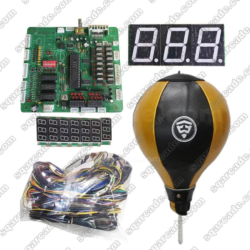Ultimate Coin-Operated Arcade Machine Kit Automatic Electronic Soccer Kick Punch Boxing Games for Automat Price
