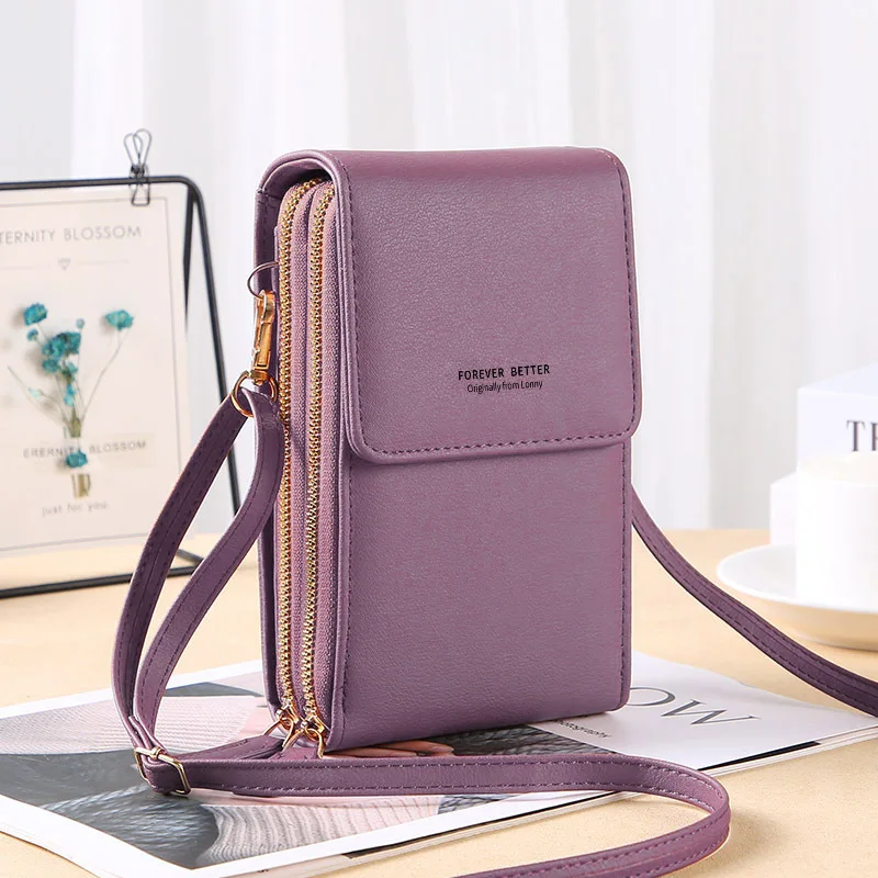 Buy Wholesale China Fashion Touch Screen Mobile Phone Bag Female