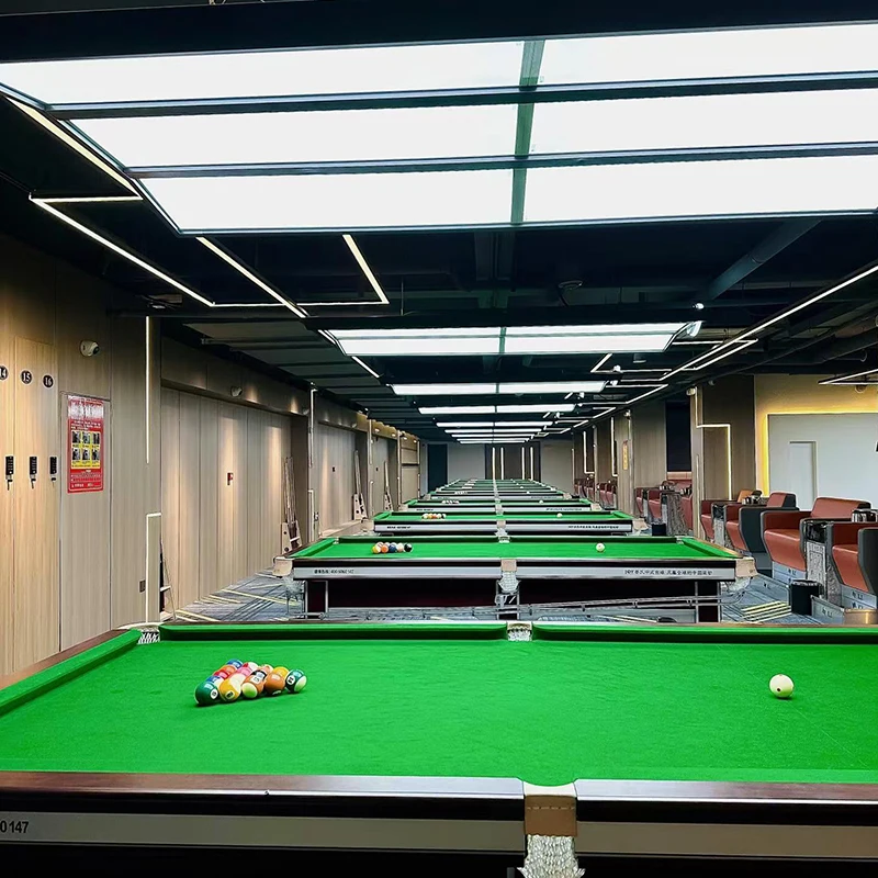 Антибликовые снукерные шарикофонари высокого качества супер яркий шандельин бассейн свадебный зал энергетический музей Лайтбокс