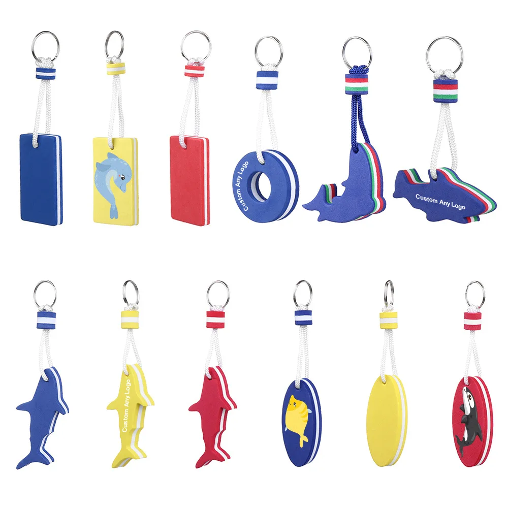 DriftFish Floating Neoprene Boat Keychain Key Float Waterproof
