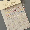 T674-macaron cuore-1 foglio