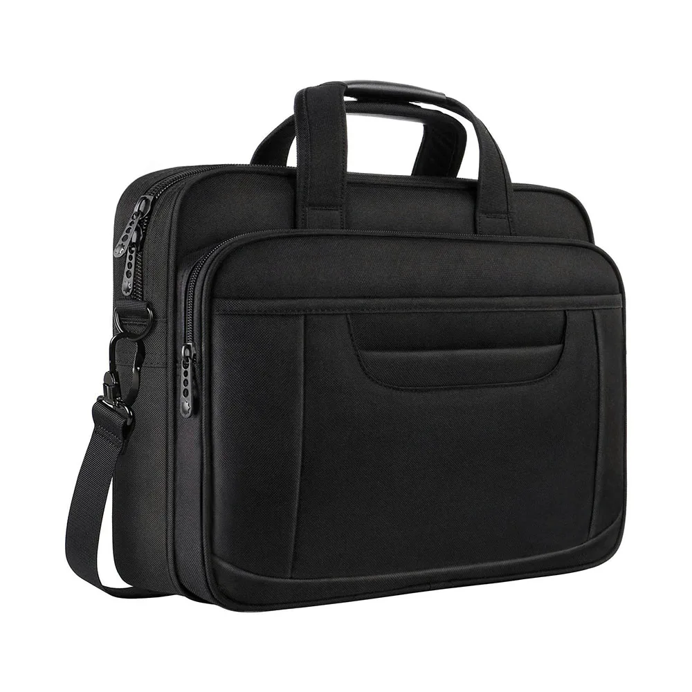Durable Waterproof Shoulder Messenger Bags Inch Business Office  Briefcase Laptop Bag Custom