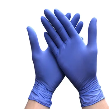 Factory Wholesale Non Medical Powder Free Comfort Grip Nitrile Glove Box Hot Sterile Disposable Nitrile Gloves
