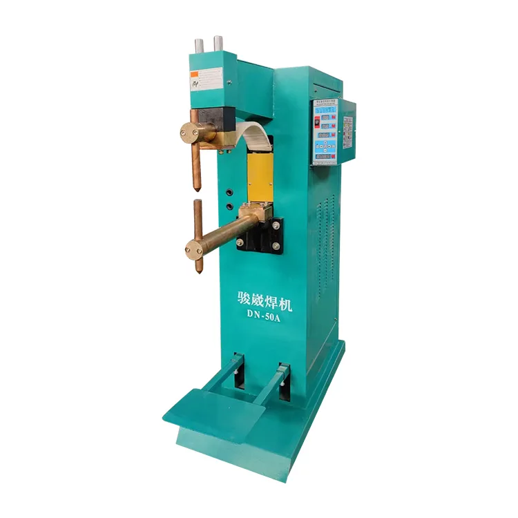 Pedal Spot Welding Machine For Stainless Steel,Mesh Wire Spot Welding