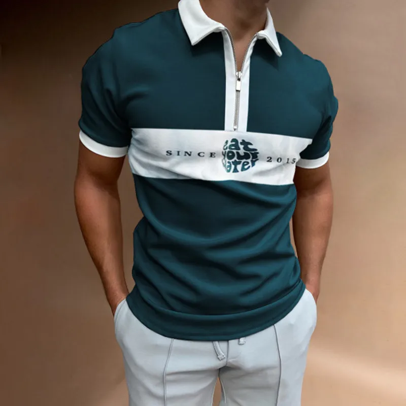 11+ Color Block Polos