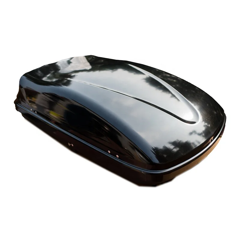 のリスクと カールーフボックスsuvルーフボックスカールーフトップボックスカスタムプラスチック400lブラックoem自動車色重量素材オリジン