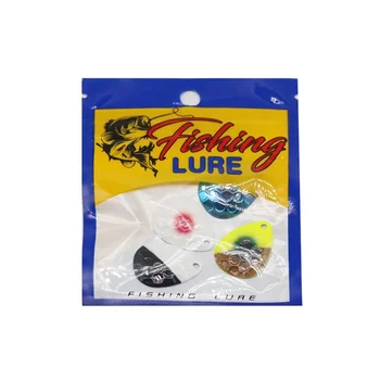 Iron Bass Noise Spinner Lure Bait with Colorful Design DIY Modification Whisker Man Micro Bait-Factory Direct Sales – Lure – view 3