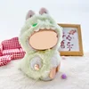 Green dinosaur baby