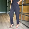 G281# pantalon noir