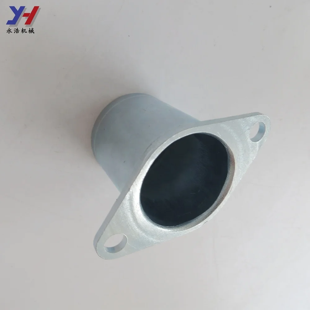 OEM Metal Deep Drawing Round Pipe End Cap