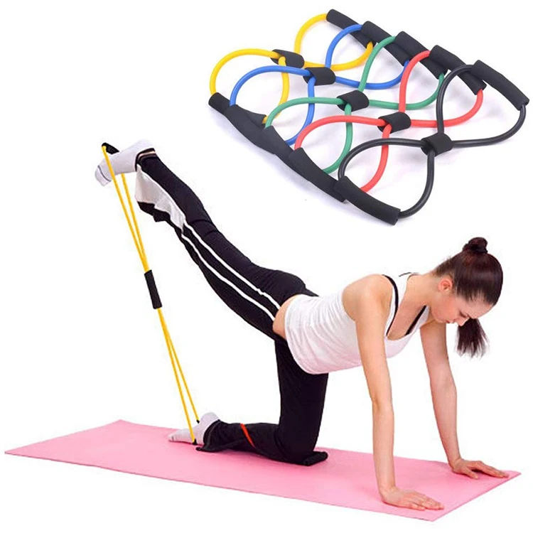 2024 Новое полезное оборудование для занятий фитнесом эластичная резинка йогой