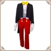 Camisa chaleco pantalones pajarita
