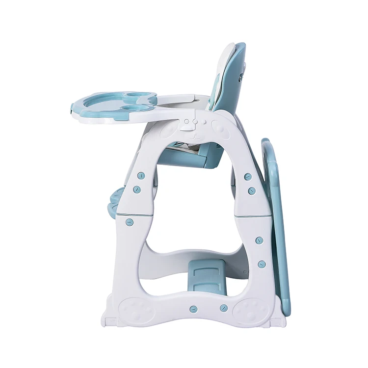 Multifunctional Adjustable Unique High Quality Colorful Cover Soft Pad  Baby Rolling Chair 2 in 1