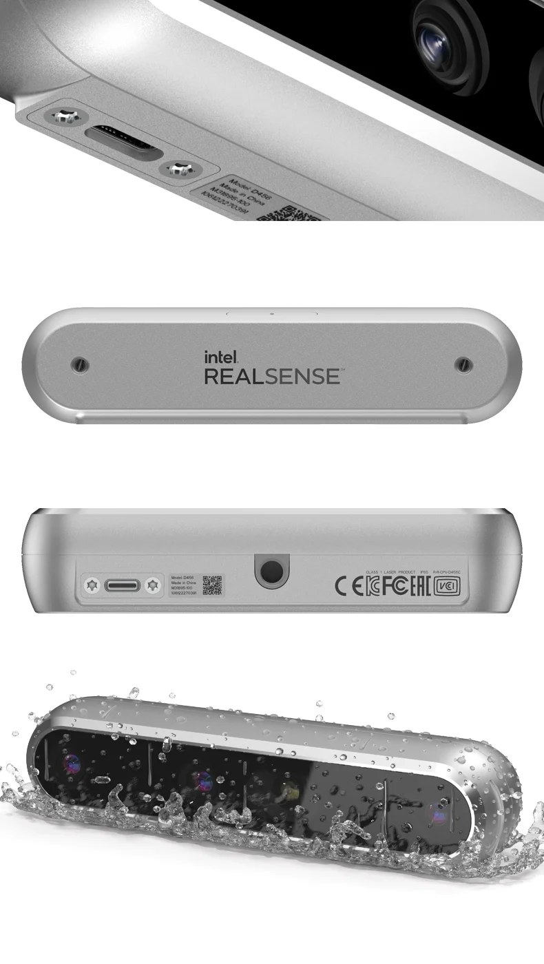 Intel Realsense Tracking Camera D456 Redefines Tracking 3d Scanning ...