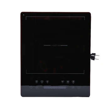 Favourable Price Black Sensor Touch Control Electric Cooktops Multifunction Induction Cooker Camping Cooktop